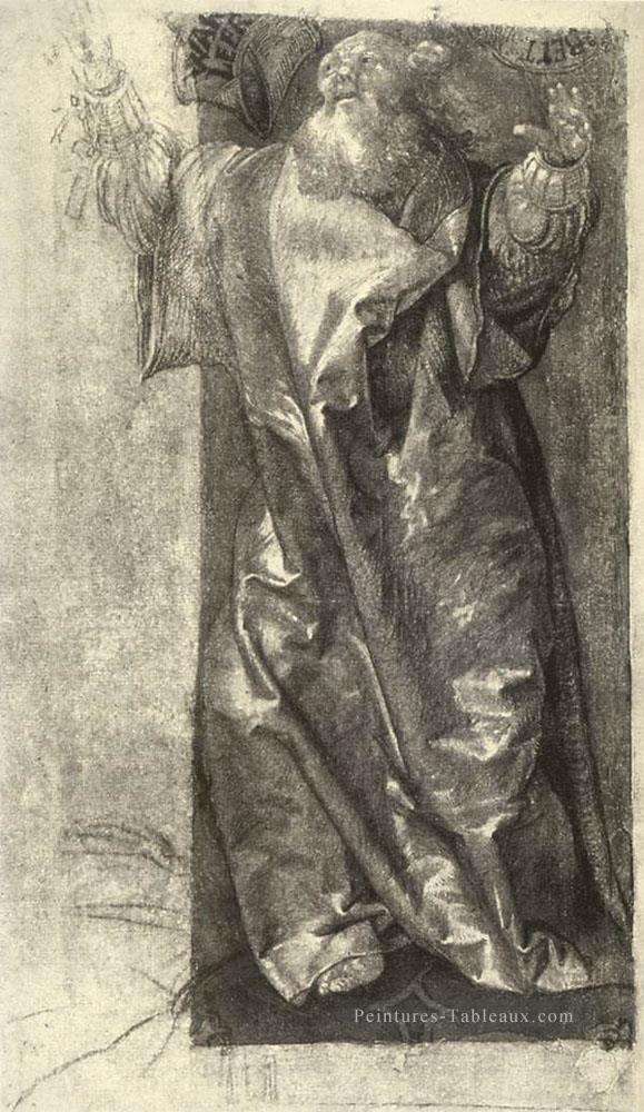 Moïse 1511 Renaissance Matthias Grunewald Peintures à l'huile